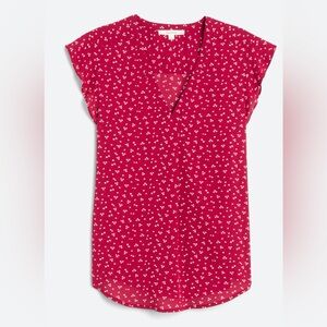 MONDAY FUN*StitchFix*Flutter sleeve blouse.
